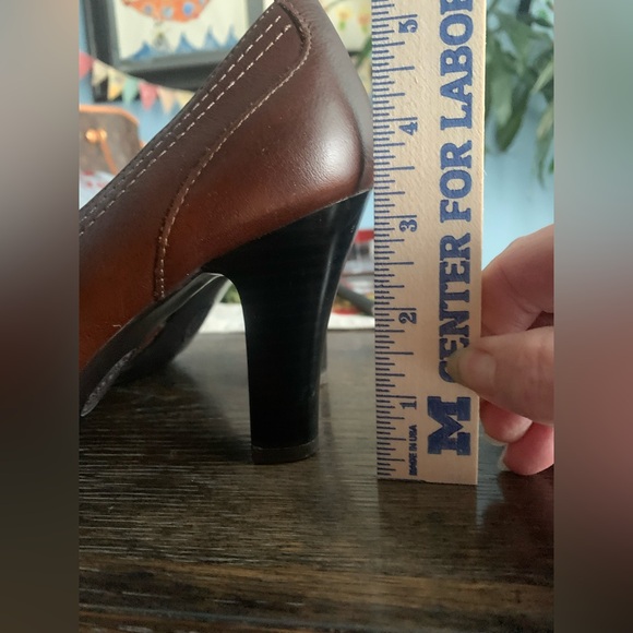 EuroSoft by Sofft, Brown heels with tassel - Picture 7 of 7